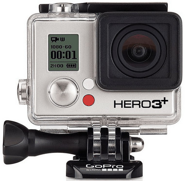 GoPro HD HERO3+ Black Edition is nooit meer leverbaar