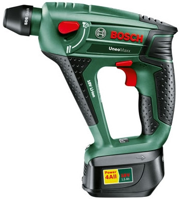 Bosch UNEO Maxx is nooit meer leverbaar