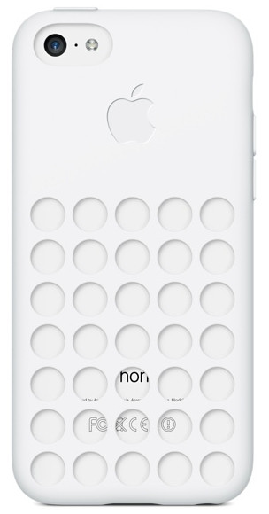 Apple iPhone 5C Case Wit is nooit meer leverbaar