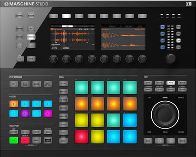 Native Instruments Maschine Studio Black is nooit meer leverbaar