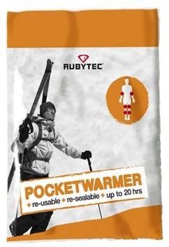 Rubytec Cabo Pocketwarmer is nooit meer leverbaar