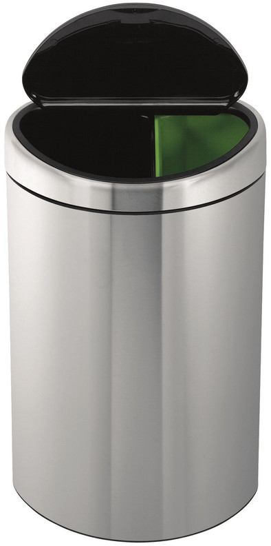 Brabantia Touch Bin Recycle 10 + 23 Liter RVS Mat is nooit meer leverbaar