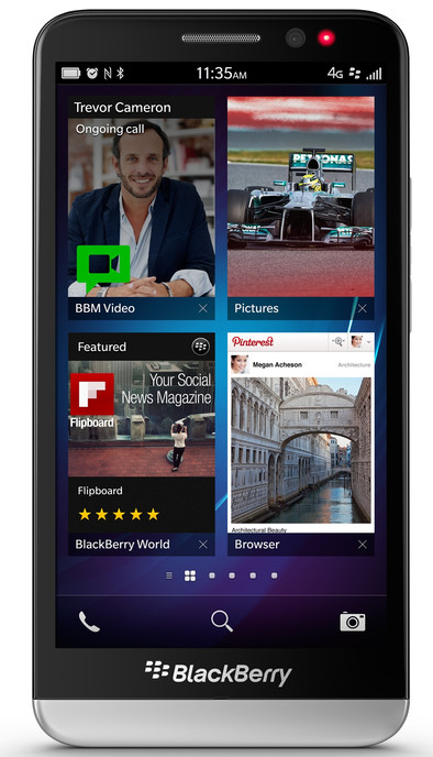 BlackBerry Z30 Zwart is nooit meer leverbaar