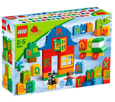 Duplo Spelen met letters 6051 is nooit meer leverbaar