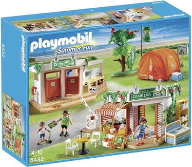 Playmobil Grote camping 5432 is nooit meer leverbaar