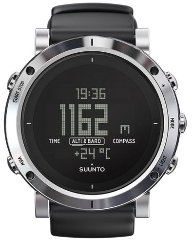 Suunto Core Brushed Steel is nooit meer leverbaar