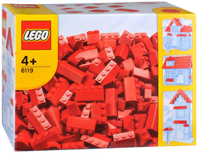 Lego Dakelementen 6119 is nooit meer leverbaar