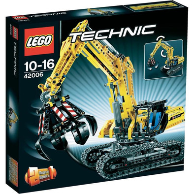 LEGO Graafmachine 42006 is nooit meer leverbaar