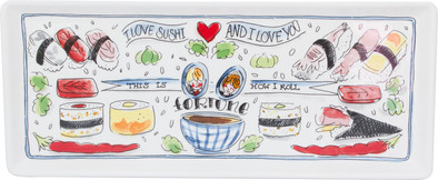 Blond Amsterdam From Asia With Love Sushi-schaal is nooit meer leverbaar