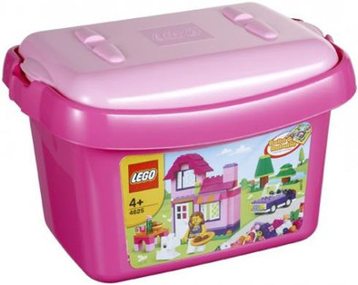 Lego Roze Opbergdoos 4625 is nooit meer leverbaar