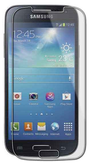 Pavoscreen Self-absorbed Glass Screenprotector Samsung Galaxy S4 Mini is nooit meer leverbaar