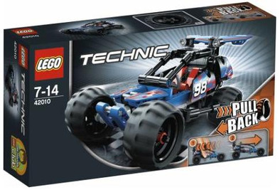 LEGO Off road racer 42010 is nooit meer leverbaar