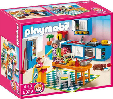 Playmobil Keuken 5329 is nooit meer leverbaar