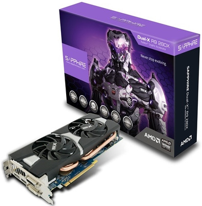 Sapphire R9 280X Dual-X 3GB GDDR5 OC is nooit meer leverbaar