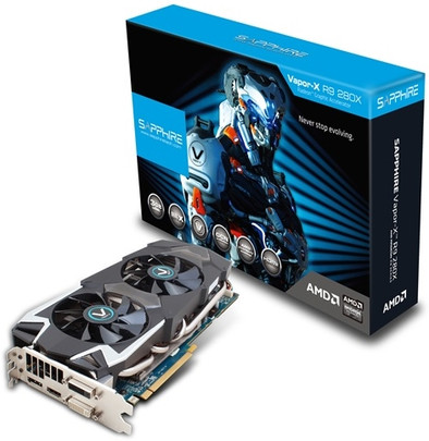 Sapphire R9 280X Vapor-X 3GB  OC is nooit meer leverbaar