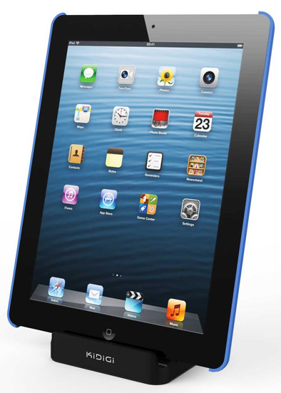 KiDiGi Dockingstation Apple iPad with Lightning Black is nooit meer leverbaar