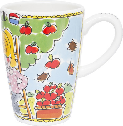 Blond Amsterdam Beker XL I Love Holland is nooit meer leverbaar