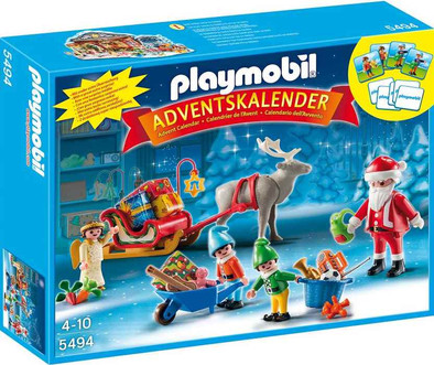 Playmobil Adventskalender Kerstman 5494 is nooit meer leverbaar