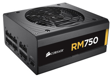 Le produit Corsair RM750 ne sera plus jamais disponible