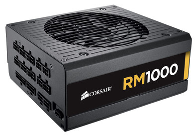 Corsair RM1000 is nooit meer leverbaar