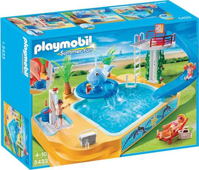 Playmobil Avonturenbad met walvisfontein 5433 is nooit meer leverbaar