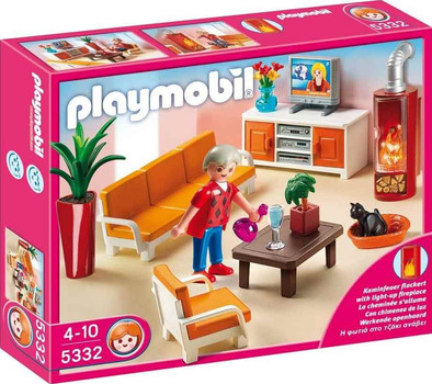Playmobil Gezellige living 5332 is nooit meer leverbaar
