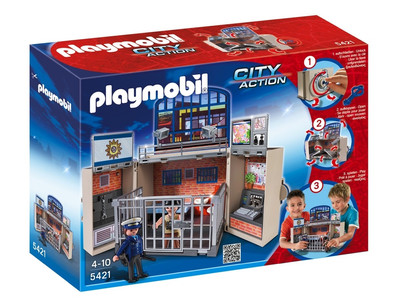 Playmobil Speelbox politiestation 5421 is nooit meer leverbaar