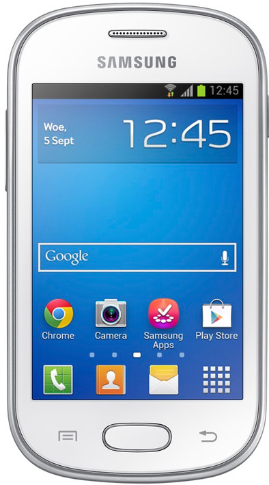 Samsung Galaxy Fame Lite Wit is nooit meer leverbaar