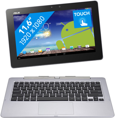Asus Transformer Book Trio TX201LA-CQ003H-BE Azerty is nooit meer leverbaar