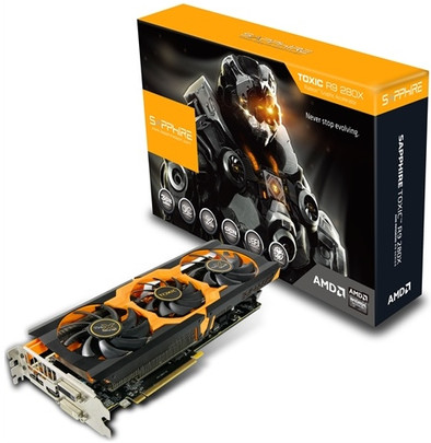 Sapphire R9 280X Toxic 3GB GDDR5 is nooit meer leverbaar