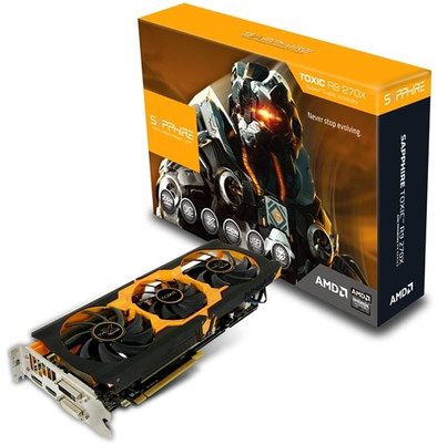 Sapphire R9 270X Toxic 2GB GDDR5 Boost is nooit meer leverbaar