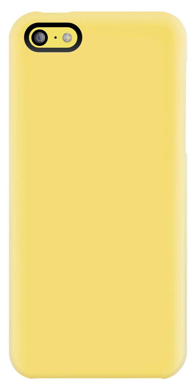 SwitchEasy Nude Case Apple iPhone 5C Yellow is nooit meer leverbaar