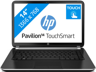 HP Pavilion TouchSmart 14-n230ed is nooit meer leverbaar
