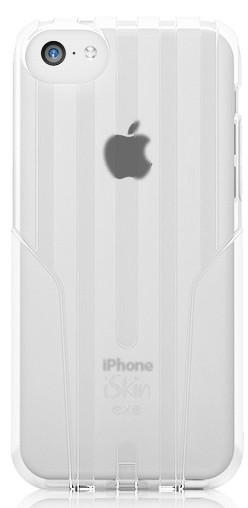 iSkin Exo Apple iPhone 5C Clear is nooit meer leverbaar