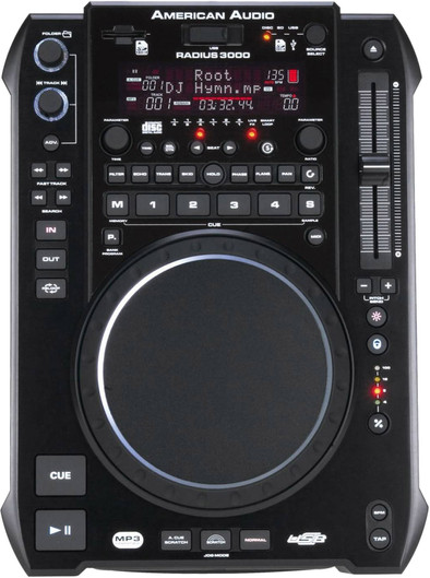 American Audio Radius 3000 is nooit meer leverbaar