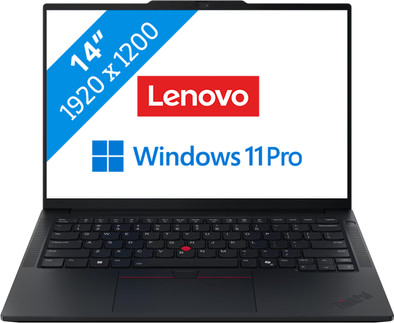 Le produit Lenovo ThinkPad E14 Gen 7 (Intel) Copilot+ PC - 21U2005NMH QWERTY ne sera plus jamais disponible