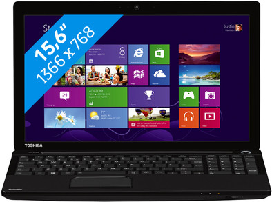 Toshiba Satellite C55-A-14G Azerty is nooit meer leverbaar