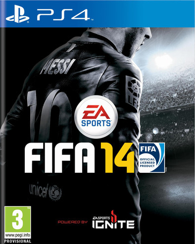 FIFA 14 PS4 is nooit meer leverbaar