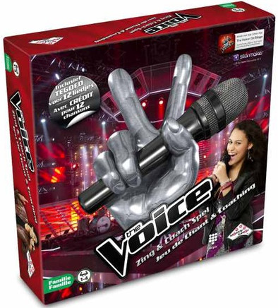 The Voice of Holland Zing &amp; Coach Spel is nooit meer leverbaar