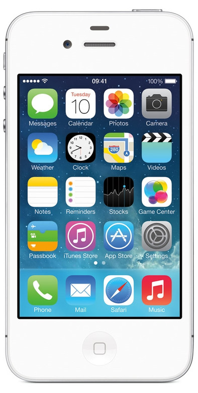 Le produit Apple iPhone 4S 8 Go Blanc ne sera plus jamais disponible