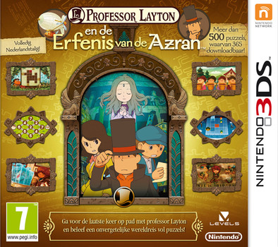 Professor Layton en de Erfenis van Azran 3DS is nooit meer leverbaar