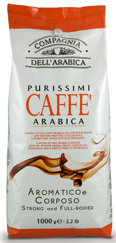 Le produit Caffe Corsini Purisimi Arabica grains de café 1 kg ne sera plus jamais disponible
