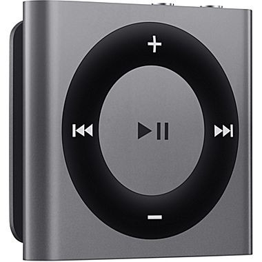 Apple iPod Shuffle 2 GB Space Gray (4G) is nooit meer leverbaar