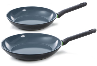 BK Balans+ Koekenpannenset 24 + 28 cm is nooit meer leverbaar