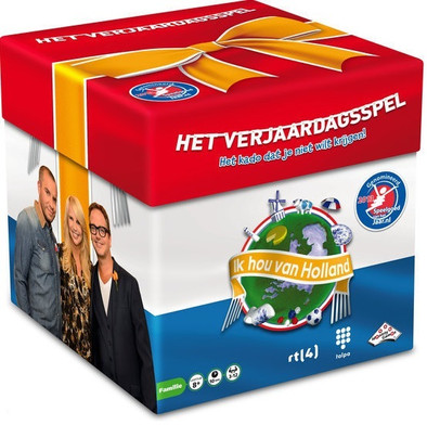 Ik hou van Holland Verjaardagsspel is nooit meer leverbaar