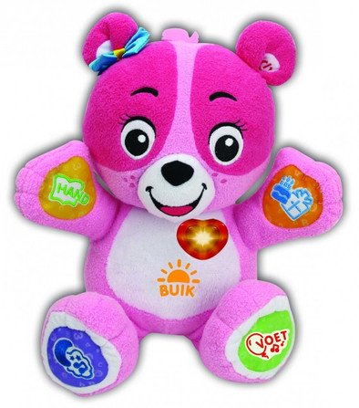 VTech Interactieve Knuffelbeer Nina is nooit meer leverbaar