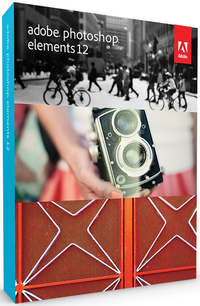 Adobe Photoshop Elements 12 UK is nooit meer leverbaar