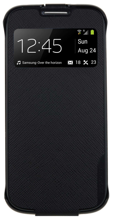 Anymode Cradle Case View Function Galaxy S4 Mini Black is nooit meer leverbaar