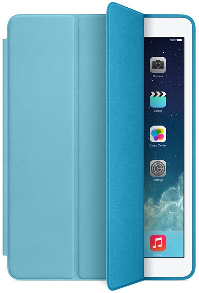 Apple iPad Air Smart Case Blue is nooit meer leverbaar