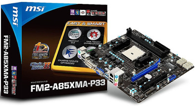 MSI FM2-A85XMA-P33 is nooit meer leverbaar